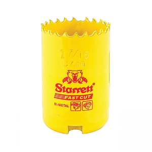 Serra Copo para metal FAST CUT 37MM - STARRETT (FCH0176-G)