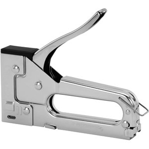 Grampeador Manual Tapeceiro C/trava Gatilho Tr45 Stanley