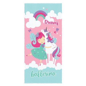 Toalha de Banho Infantil Divertida Lepper Sonho Encantado