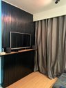 Ver imagem 3 de Painel Ripado Versátil: 01 Unid.90x27cm Larg. Talatto Painéis Preto Tx