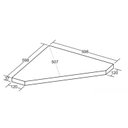 Ver imagem 3 de Conexão para Mesas Y37 , Formato em L , Tamburato