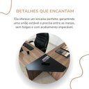 Ver imagem 7 de Conexão para Mesas Y37 , Formato em L , Tamburato