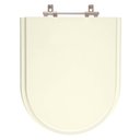 Ver imagem 1 de Assento Sanitário Poliéster Firenze Palha para Vaso Icasa