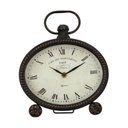 Ver imagem 1 de Relógio de Mesa Herweg Ouro Envelhecido 6396 Único