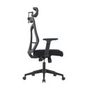 Ver imagem 6 de Cadeira Escritório Presidente NR17 Office Tela Mesh Lugano