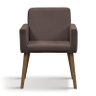 Poltrona Lotus-Armazem da Mobilia - Marrom - 2