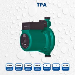 Bomba Monoestágio Tpa 25-12-200 270w Monofásico Motor Thebe Ip42 127v - 3