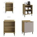 Ver imagem 5 de Cozinha Modulada Ibiza 5 Peças 100% Mdf - com Tampo