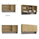 Ver imagem 6 de Cozinha Modulada Ibiza 5 Peças 100% Mdf - com Tampo