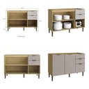 Ver imagem 7 de Cozinha Modulada Ibiza 5 Peças 100% Mdf - com Tampo