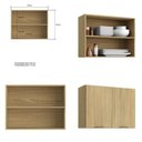 Ver imagem 4 de Cozinha Modulada Ibiza 5 Peças 100% Mdf - com Tampo