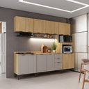 Ver imagem 1 de Cozinha Modulada Ibiza 5 Peças 100% Mdf - com Tampo