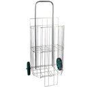 Ver imagem 1 de Carrinho de Compras Dobrável com Rodízio 33x43cm