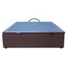 Base Cama Box Baú Casal Corano Marrom - 5