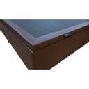 Ver imagem 3 de Base Cama Box Baú Casal Corano Marrom