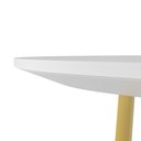 Ver imagem 5 de Mesa de Centro Trude Organica 100% MDF 35cm x 90cm x 60cm Branco