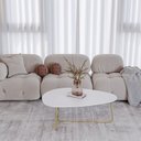 Ver imagem 4 de Mesa de Centro Trude Organica 35cm X 90cm X 60cm