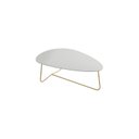 Ver imagem 2 de Mesa de Centro Trude Organica 100% MDF 35cm x 90cm x 60cm Branco