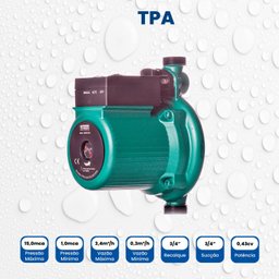 Bomba Monoestágio Tpa 25-15-200 Monofásico Motor Thebe 320w 220v - 3