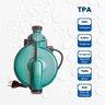 Bomba Monoestágio Tpa 25-15-200 Monofásico Motor Thebe 320w 220v - 4