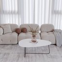 Ver imagem 4 de Mesa de Centro Trude Organica 35cm X 90cm X 60cm