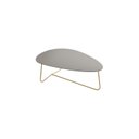 Ver imagem 2 de Mesa de Centro Trude Organica 100% MDF 35cm x 90cm x 60cm Cinza