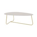 Ver imagem 5 de Mesa de Centro Trude Organica 100% MDF 35cm x 90cm x 60cm Cinza