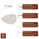 Ver imagem 6 de Mesa de Centro Trude Organica 35cm X 90cm X 60cm