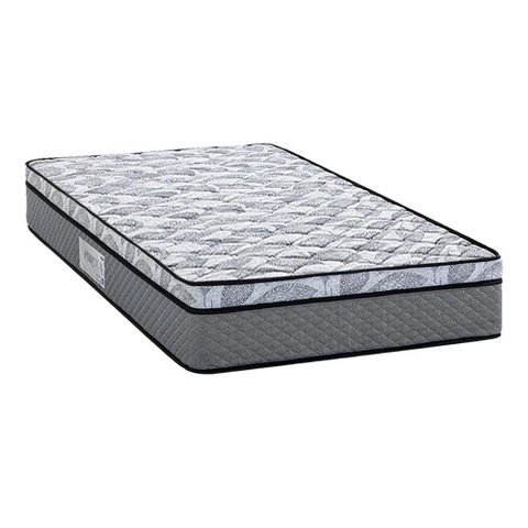 Colchão Solteiro Espuma Compact Ag 65 / Perpetual Bordado Double Side D60 (88x188x20) - Herval