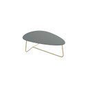 Ver imagem 2 de Mesa de Centro Trude Organica 100% MDF 35cm x 90cm x 60cm Cinza