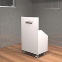 Ver imagem 2 de Gabinete Tanque para Sua Área de Serviço Multiuso Embutir Nicho com Alça
