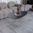 Ver imagem 1 de Mesa de Centro Trude Organica 100% MDF 35cm x 90cm x 60cm Preto