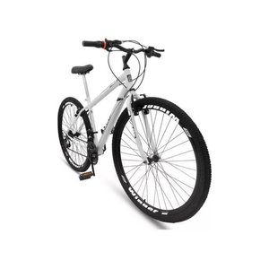 Bicicleta Aro 26 Aero 21 Marchas Velox Ello Bike Cor:branco/preto