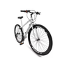 Bicicleta Aro 26 Aero 21 Marchas Velox Ello Bike Cor:branco/preto - 1