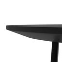Ver imagem 5 de Mesa de Centro Trude Organica 100% MDF 35cm x 90cm x 60cm Preto