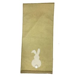 Caminho Trilho de Mesa Coelho Decorativo 40x180cm - 1