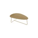 Ver imagem 2 de Mesa de Centro Trude Organica 100% MDF 35cm x 90cm x 60cm Marrom