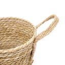 Ver imagem 4 de Cesto de Fibra Natural Seagrass 13,5x21x23 cm - D’Rossi