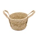 Ver imagem 3 de Cesto de Fibra Natural Seagrass 13,5x21x23 cm - D’Rossi