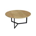 Ver imagem 2 de Mesa de Centro Trento Redonda 30cm X 67cm X 67cm