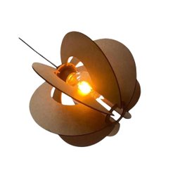 Lustre Pendente Luminaria Lant - 3