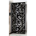 Ver imagem 2 de Painel Vazado Divisória Mdf Maori Preto - 0,90x2,60m
