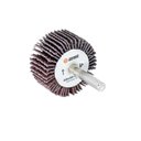 Ver imagem 2 de Mini Roda Lixa Pg Aeme 40x20 Haste 6mm 10 Unidades