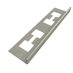 Perfil "l", Aço Inox 304, Escovado - 2 X 7 X 900 Mm