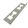 Perfil "l", Aço Inox 304, Escovado - 2 X 7 X 900 Mm - 1