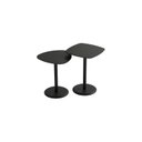 Ver imagem 2 de Conjunto Mesa Lateral de Canto Keva 40x40x53cm