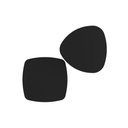 Ver mais imagens de Conjunto Mesa Lateral de Canto Keva 40x40x53cm