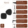 Conjunto Mesa de Canto Keva 40x40x53cm - 6