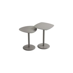 Conjunto Mesa de Canto Keva 40x40x53cm - 2