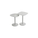 Ver imagem 2 de Conjunto Mesa Lateral de Canto Keva 40x40x53cm